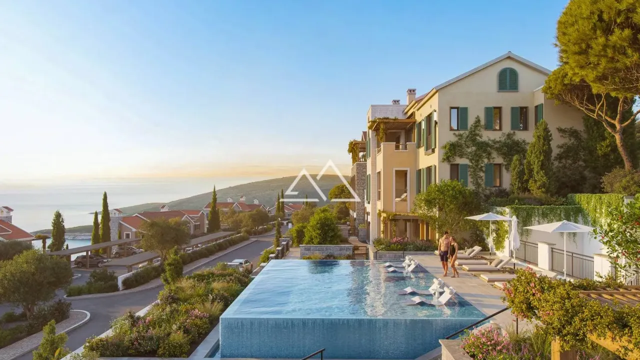 Sale, three bedroom apartment, 137m², Luštica Bay, Tivat