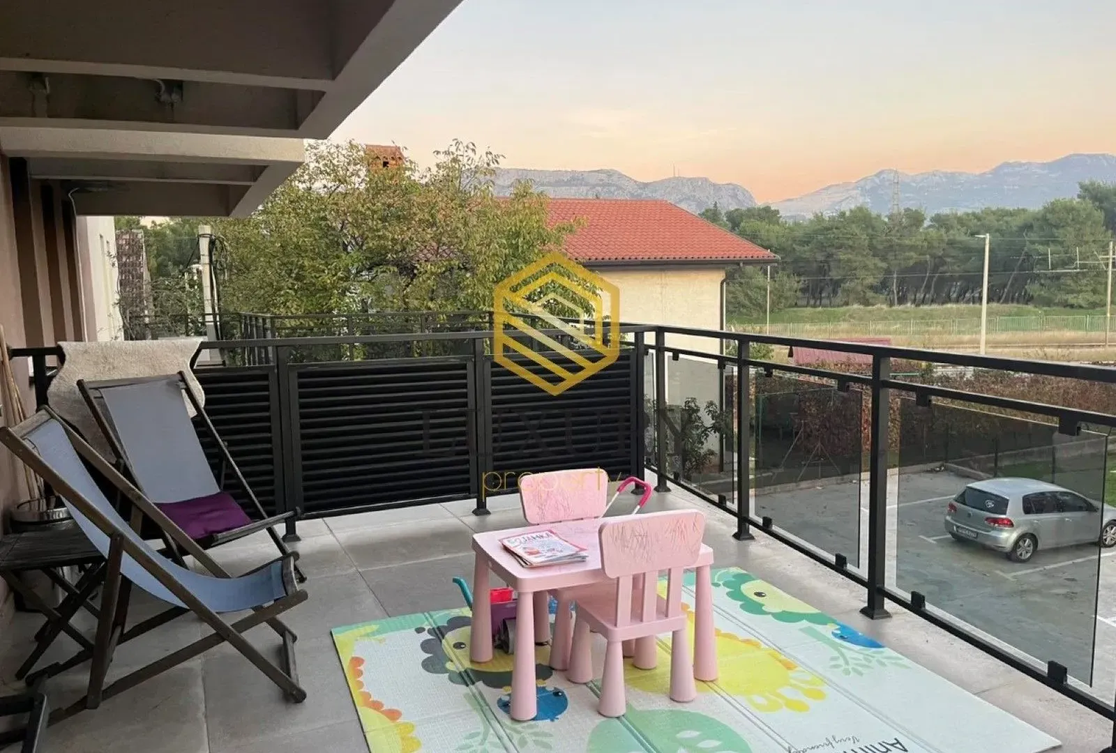 Izdavanje, jednosoban stan, 40m², Zagorič, Podgorica