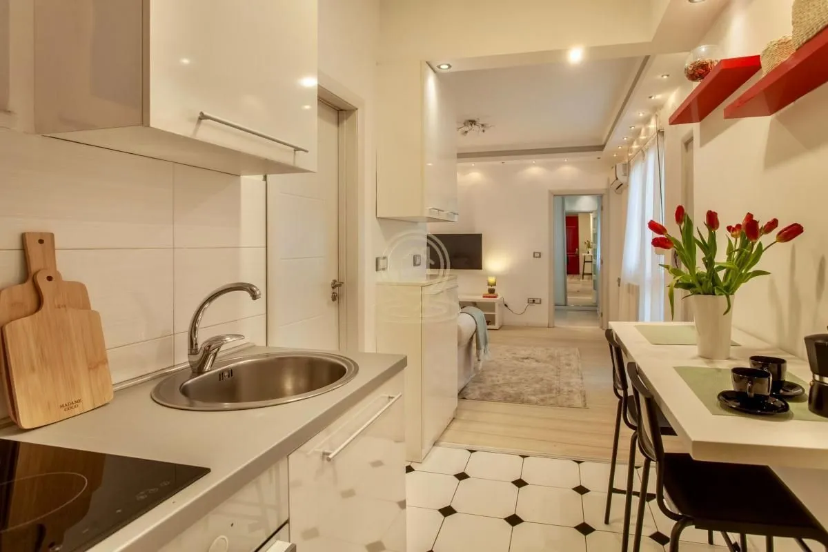 Rent, two bedroom apartment, 53m², Stari Grad, Beograd