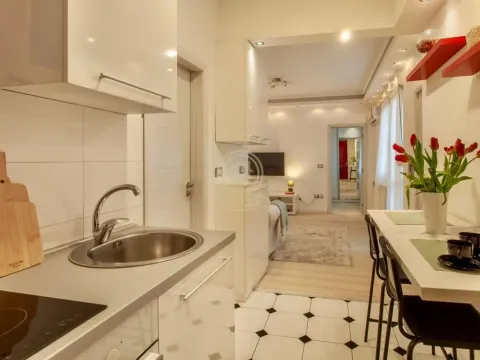 Rent, two bedroom apartment, 53m², Stari Grad, Beograd - image 11