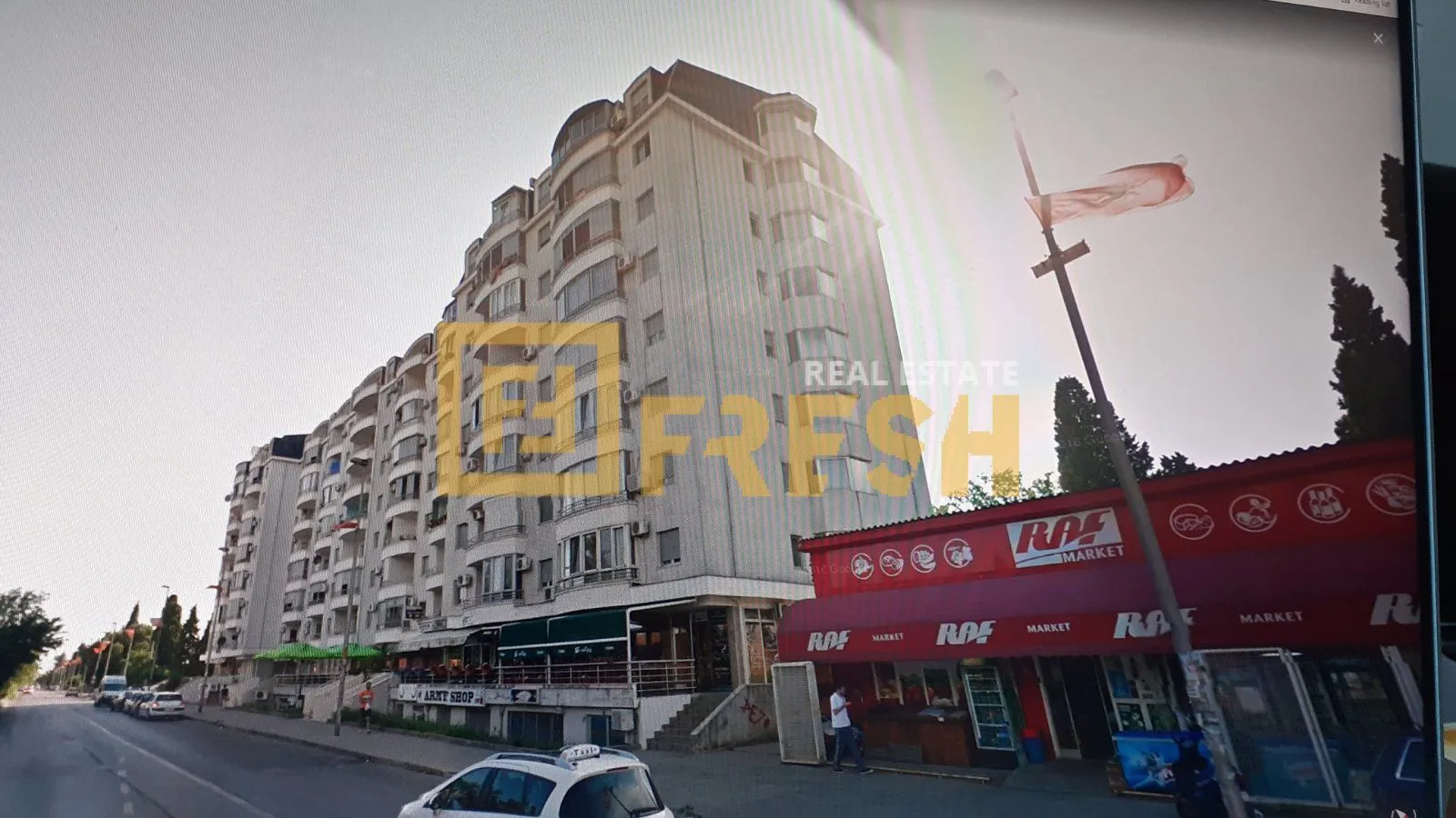 Izdavanje, jednosoban stan, 37m², Pobrežje, Podgorica
