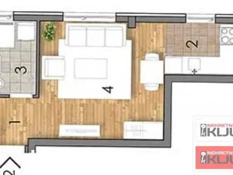 Prodaja, jednosoban stan, 30m², Telep, Novi Sad Sve Podlokacije