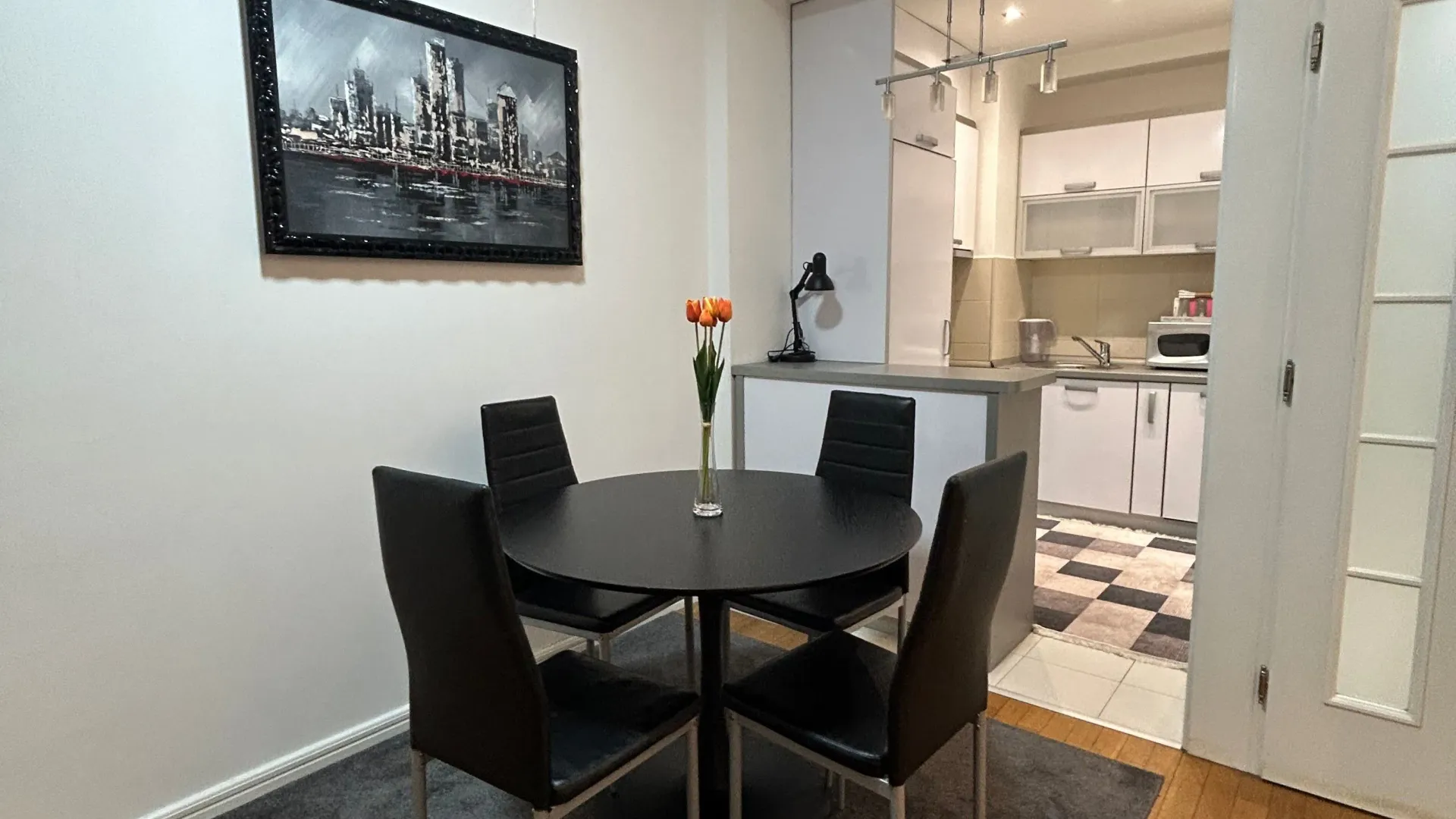 Prodaja, jednosoban stan, 51m², Stari Aerodrom, Podgorica