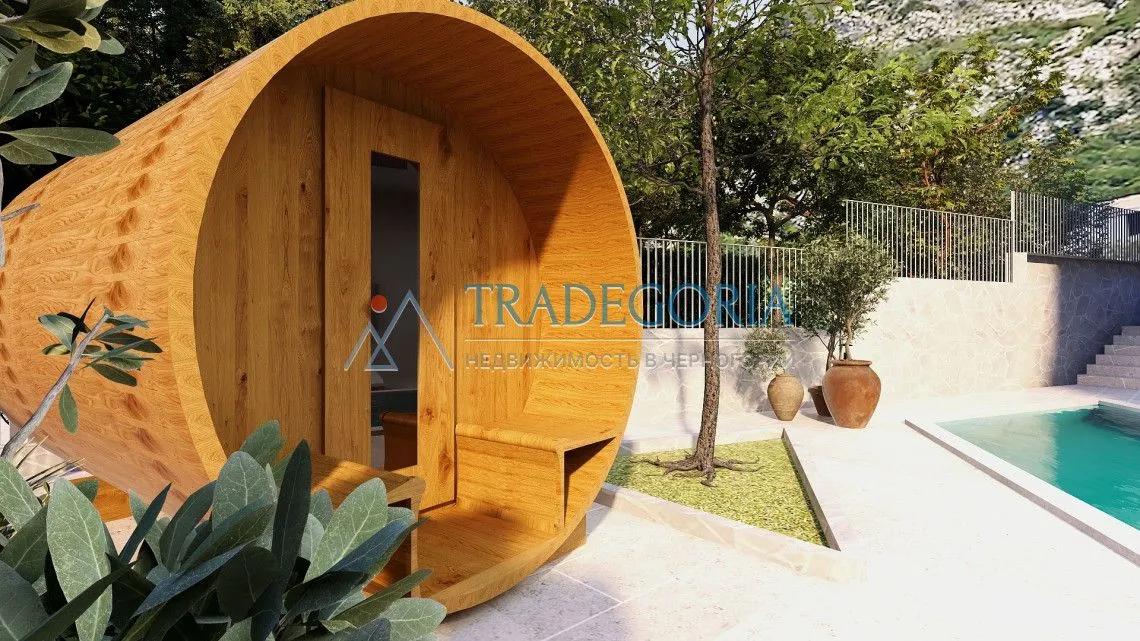 Prodaja, jednosoban stan, 53m², Risan, Kotor