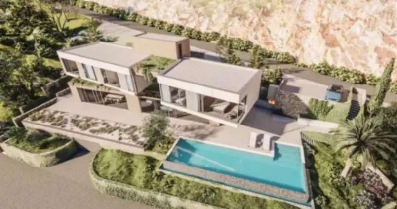 Prodaja, plac, 1122m², Skočiđevojka, Budva