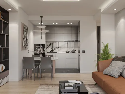 Sale, four bedroom apartment, 103m², Altina, Beograd - image 5