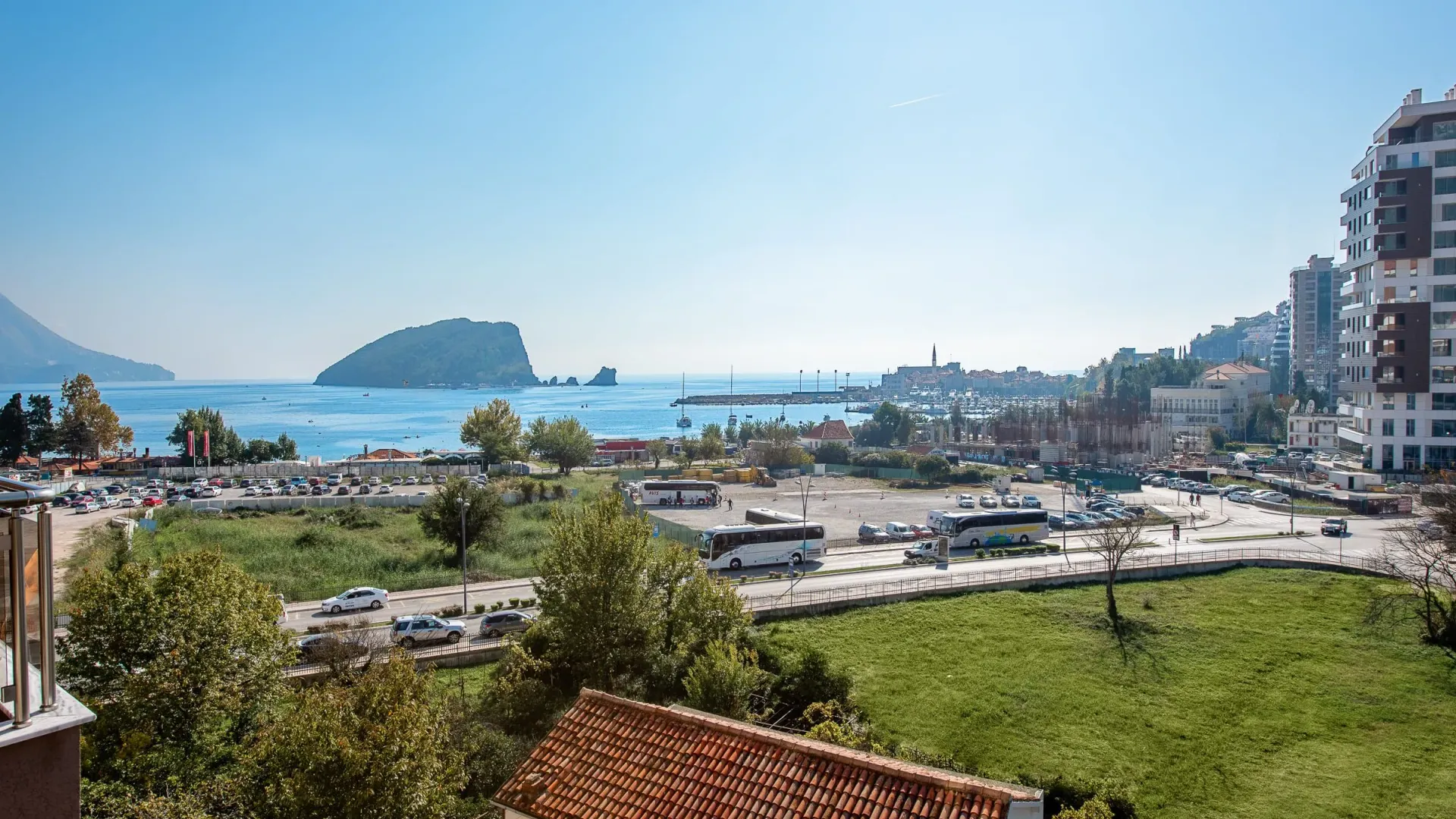 Rent, three bedroom apartment, 60m², Budva, Crna Gora