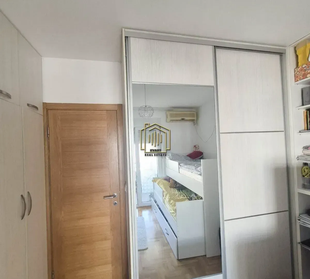 Sale, one bedroom apartment, 51m², Tuški Put, Podgorica