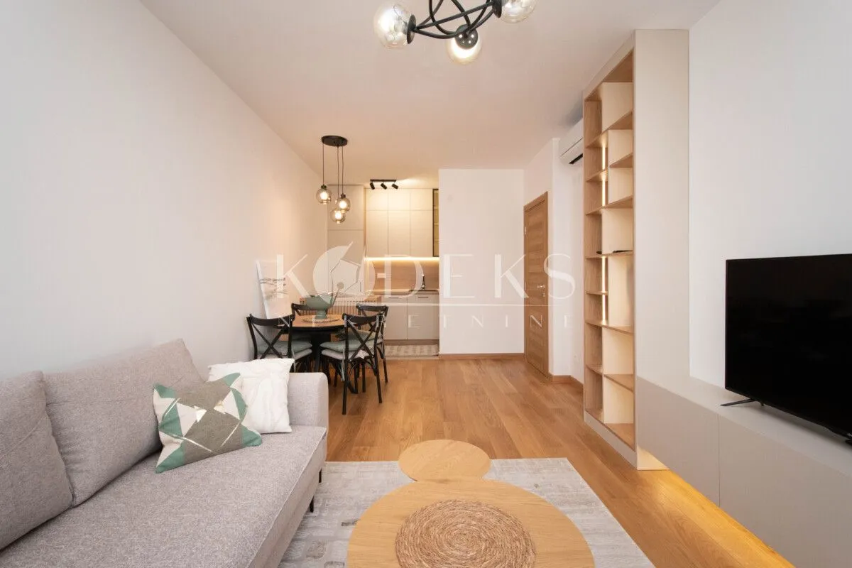 Rent, one bedroom apartment, 46m², City Kvart, Podgorica