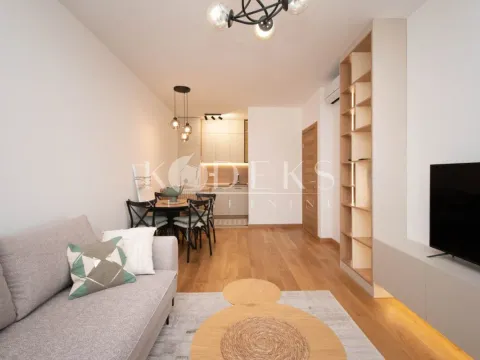 Rent, one bedroom apartment, 46m², City Kvart, Podgorica - image 3