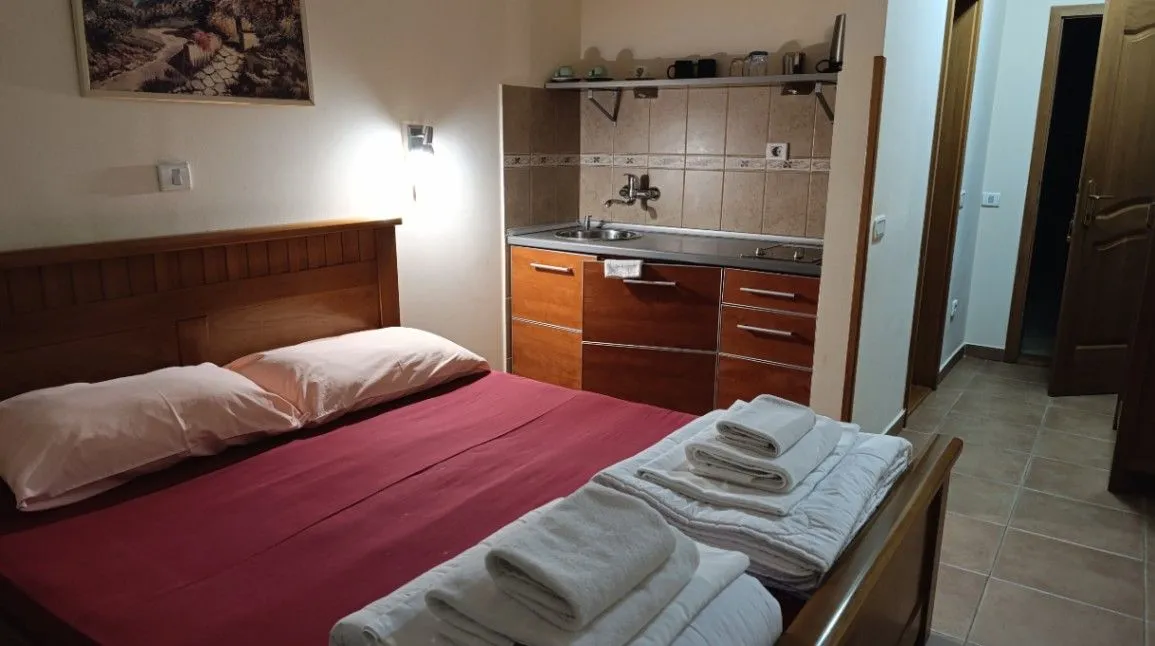 Stan-na-dan, jednosoban stan, 30m², Bečići, Budva