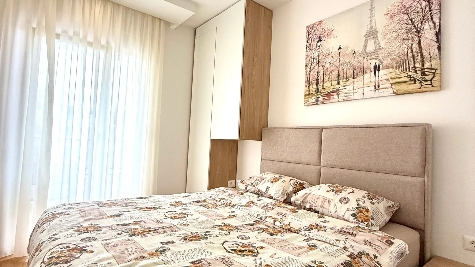 Rent, one bedroom apartment, 45m², Zabjelo, Podgorica
