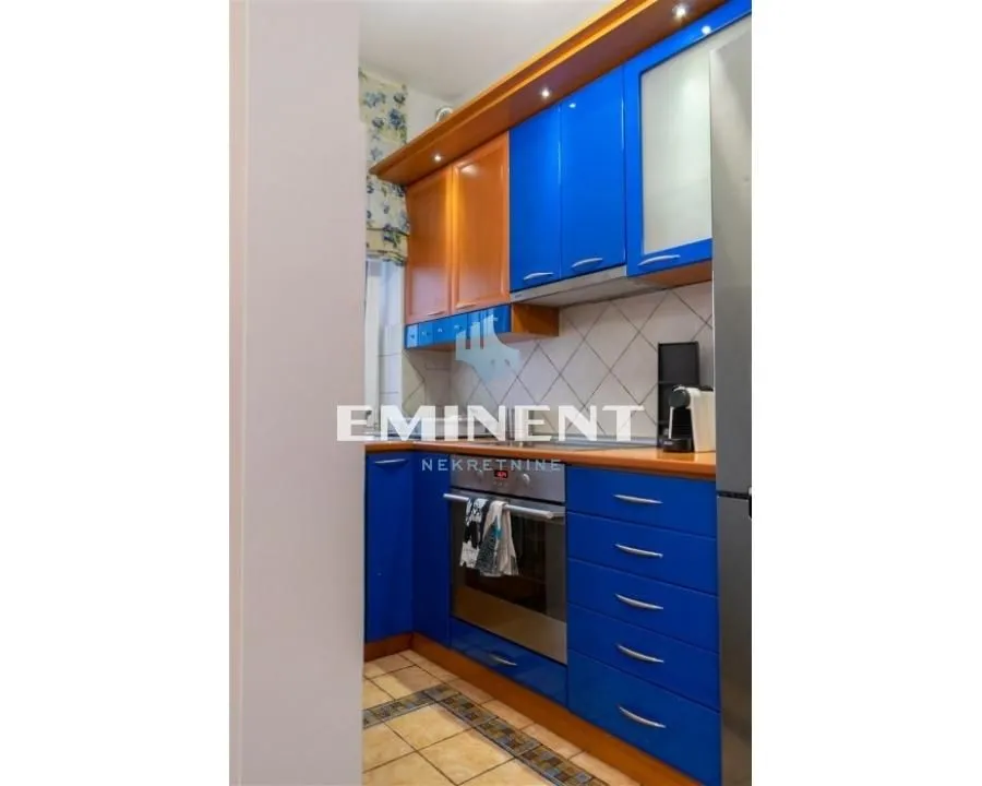 Rent, two bedroom apartment, 52m², Savski Venac, Beograd