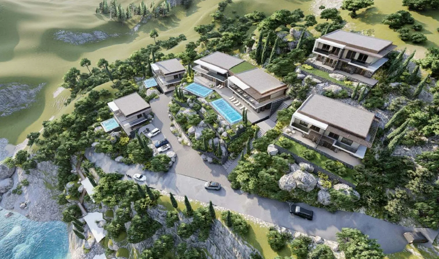 Prodaja, plac, 5000m², Zagora, Kotor