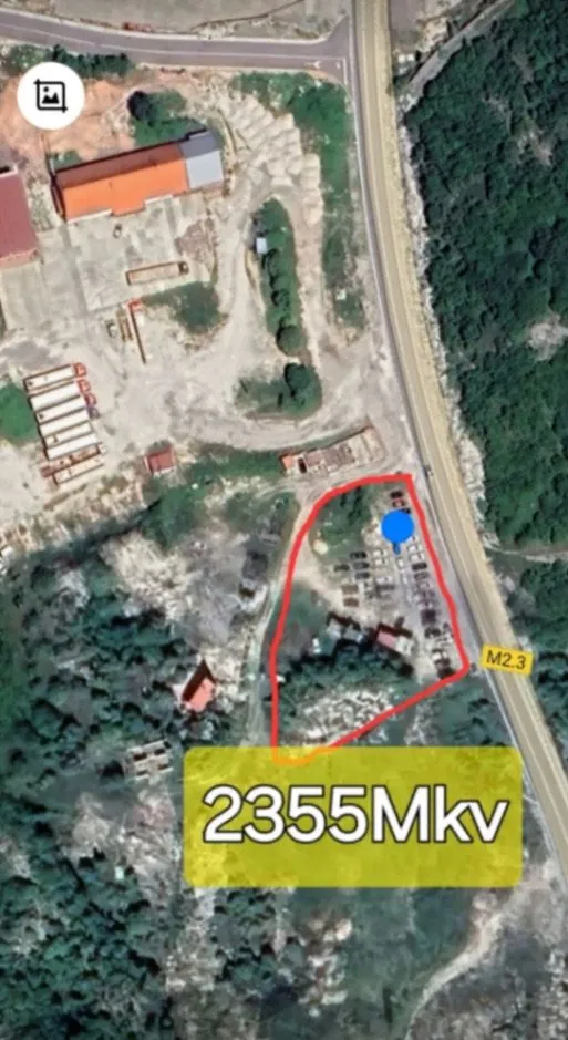 Prodaja,  zemljište, 2355m2, Zabrđe, Cetinje