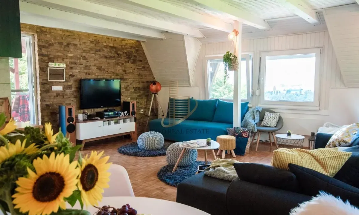 Rent, house, 100m², Ribnjak, Petrovaradin