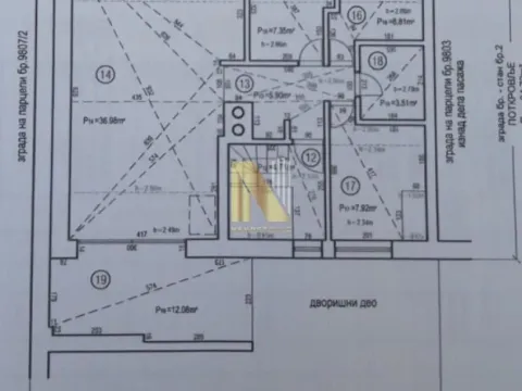 Prodaja, kuća, 199m², Socijalno, Novi Sad Sve Podlokacije - image 30