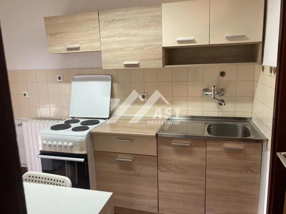 Rent, two bedroom apartment, 51m², Novo naselje, Novi Sad
