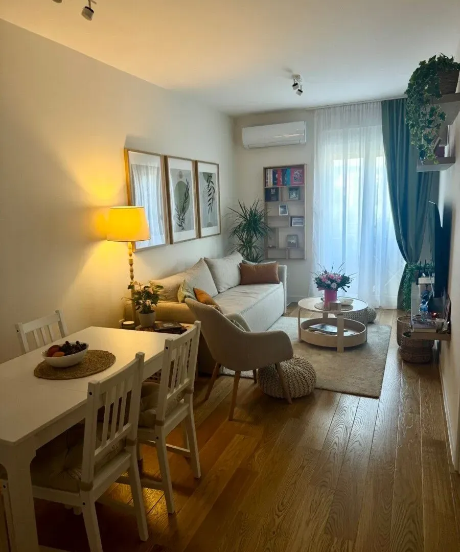 Rent, one bedroom apartment, 40m², Central Point, Podgorica