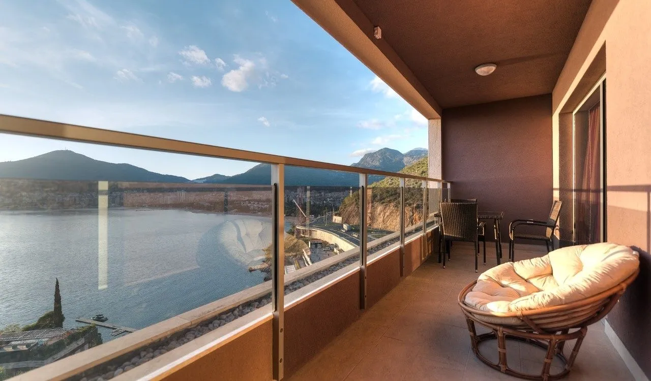 Sale, one bedroom apartment, 56m², Zavala, Budva
