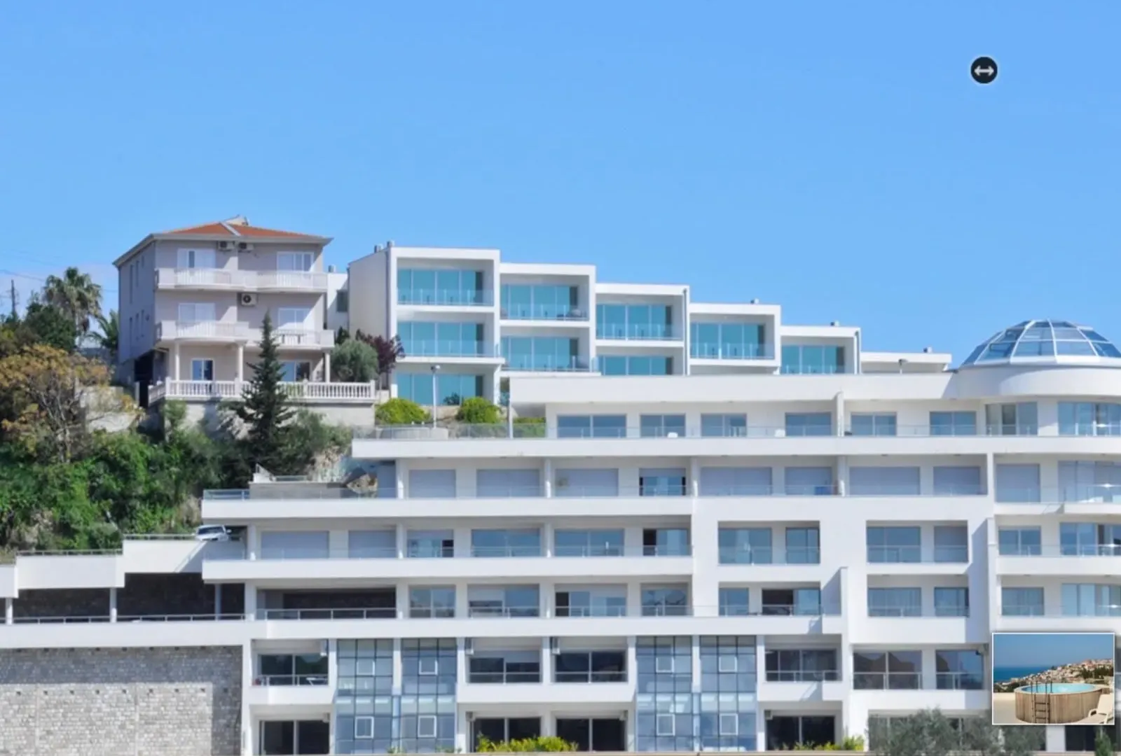 Sale, two bedroom apartment, 115m², Pinješ, Ulcinj