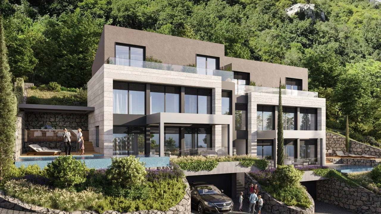 Prodaja, kuća, 308m², Kotor, Crna Gora