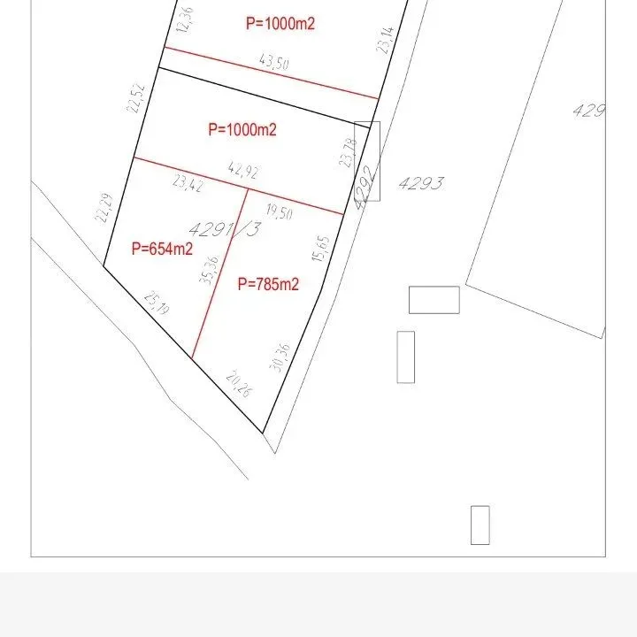 Prodaja, plac, 785m², Grahovo, Nikšić