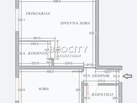 Prodaja, trosoban stan, 57m², Karaburma, Palilula Sve Podlokacije - image 18