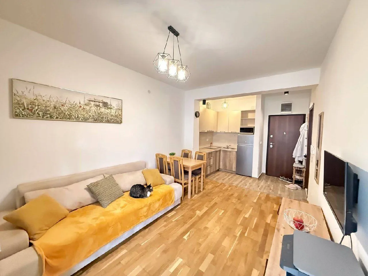 Sale, one bedroom apartment, 40m², Bulevar, Budva