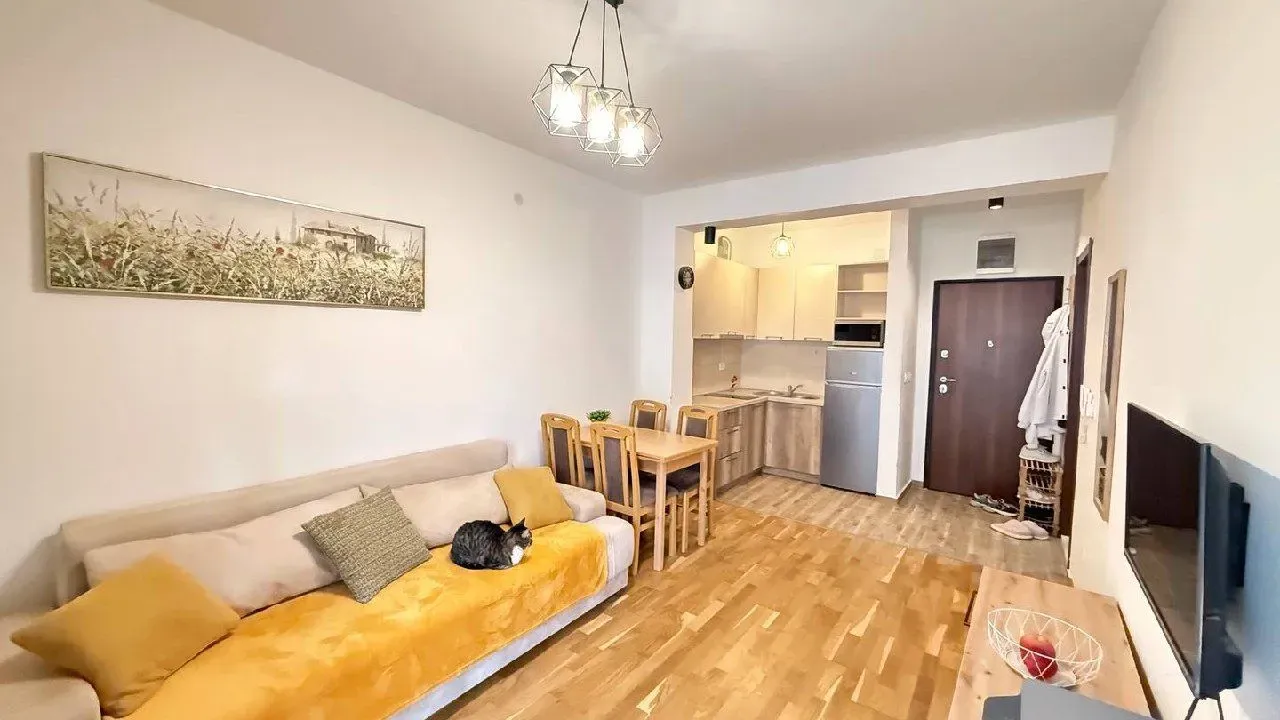 Prodaja, jednosoban stan, 40m², Bulevar, Budva
