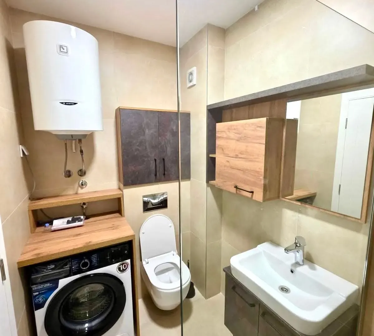 Rent, one bedroom apartment, 47m², Zabjelo, Podgorica
