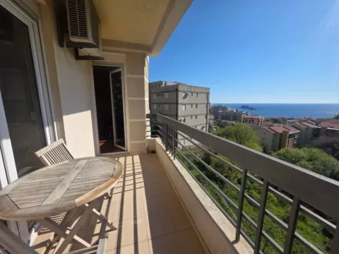 Prodaja, jednosoban stan, 55m², Petrovac, Budva