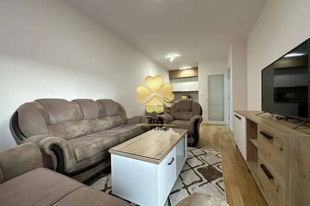 Izdavanje, jednosoban stan, 47m², Central Point, Podgorica