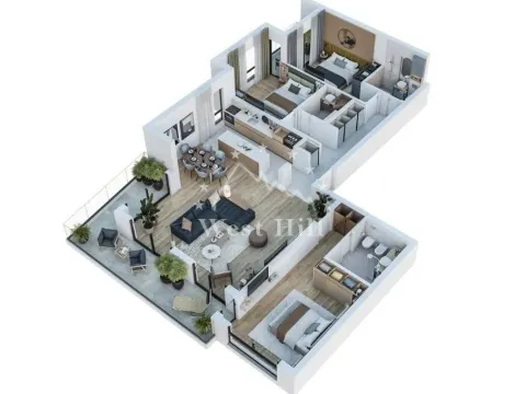 Prodaja, trosoban stan, 113m², Bar, Crna Gora - image 3