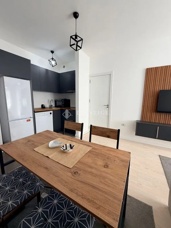 Rent, one bedroom apartment, 39m², 1 maj, Podgorica