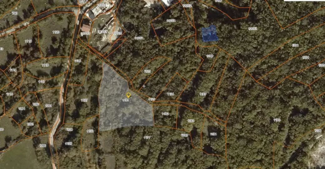 Sale, land lot, 1876m², Pobrđe, Kotor