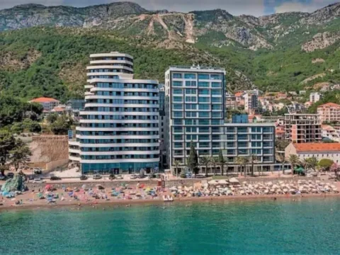 Rent, one bedroom apartment, 58m², Rafailovići, Budva - image 10