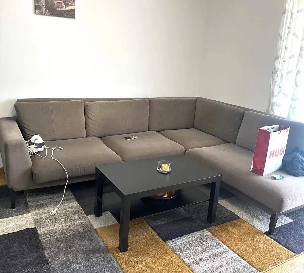 Rent, one bedroom apartment, 52m², Centar, Podgorica