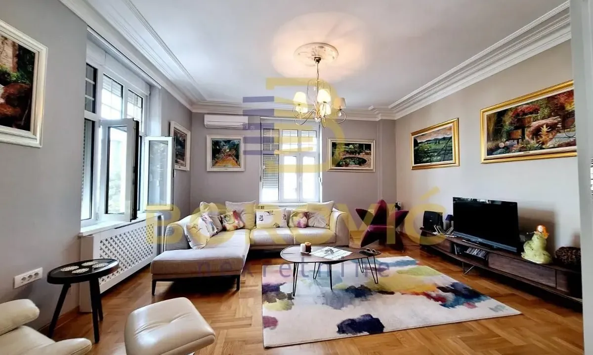 Sale, three bedroom apartment, 90m², Stari Grad, Beograd