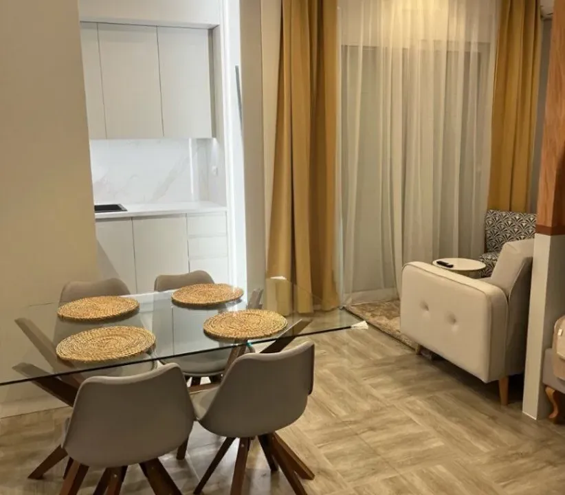 Rent, studio apartment, 34m², Šušanj, Bar