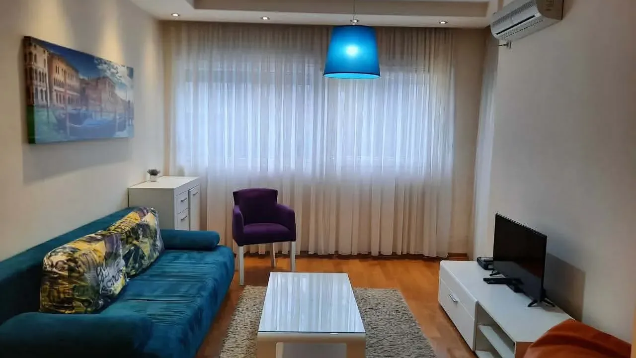 Rent, one bedroom apartment, 49m², Centar, Bar