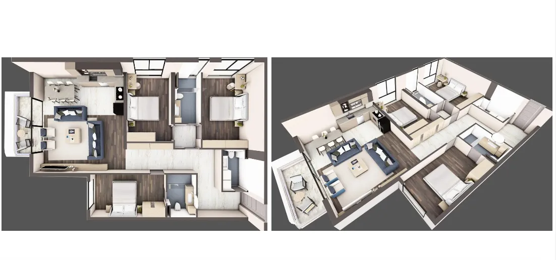 Sale, three bedroom apartment, 114m², Bjeliši, Bar