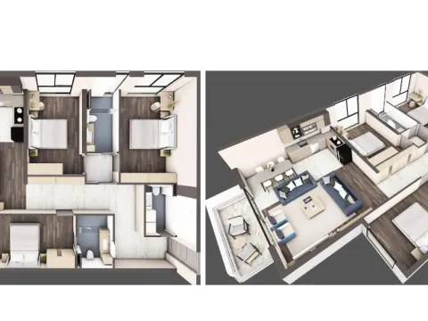 Prodaja, trosoban stan, 114m², Bjeliši, Bar - image 2
