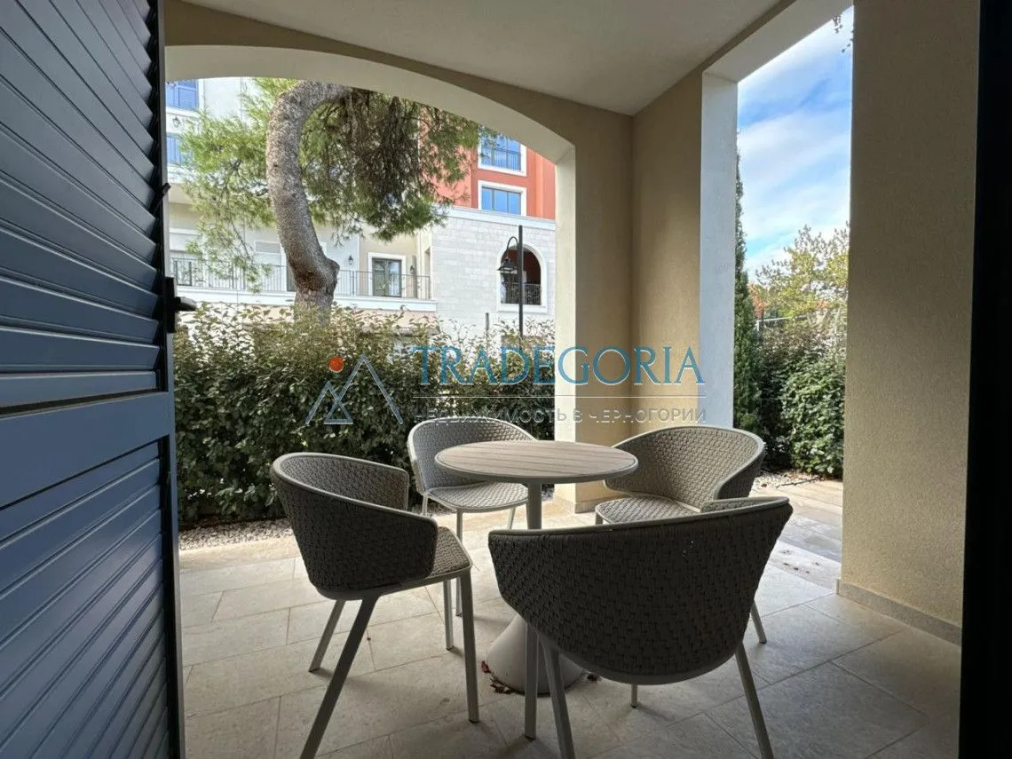 Prodaja, jednosoban stan, 56m², Luštica, Tivat