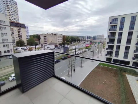 Rent, three bedroom apartment, 77m², Savski Venac, Beograd