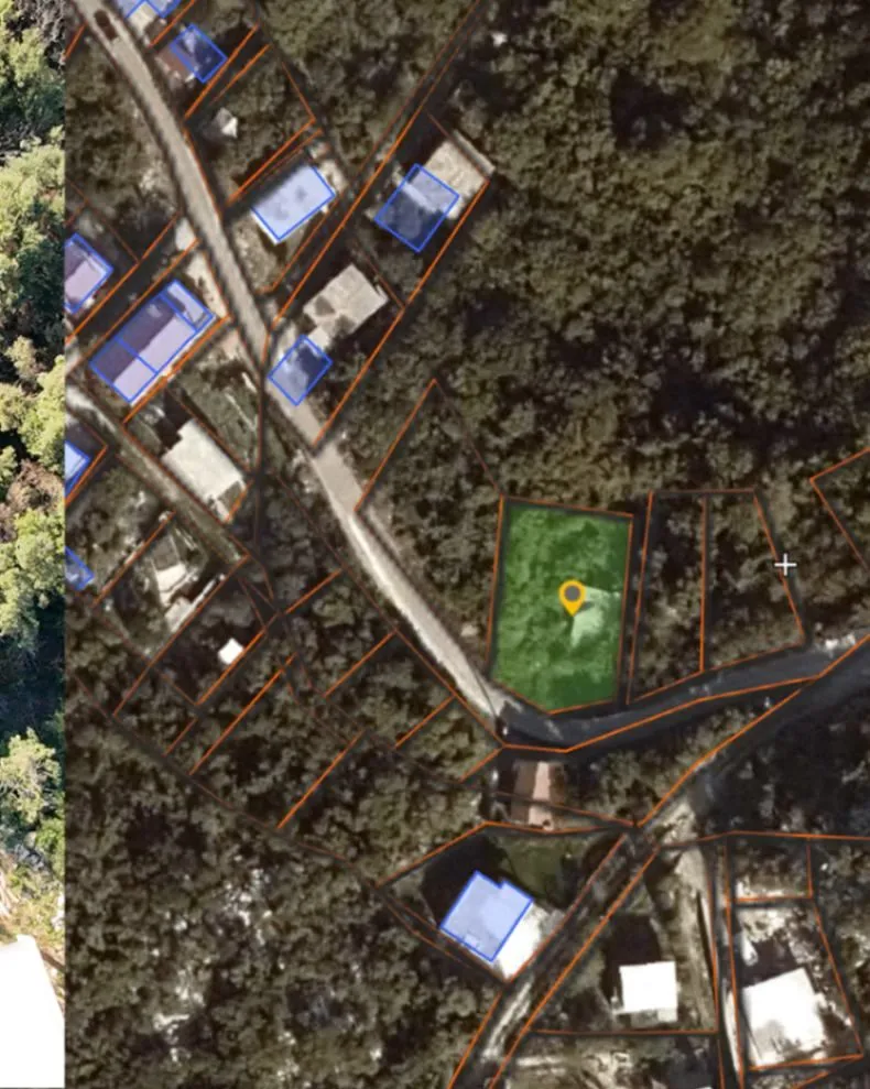Sale, land lot, 442m², Utjeha, Bar
