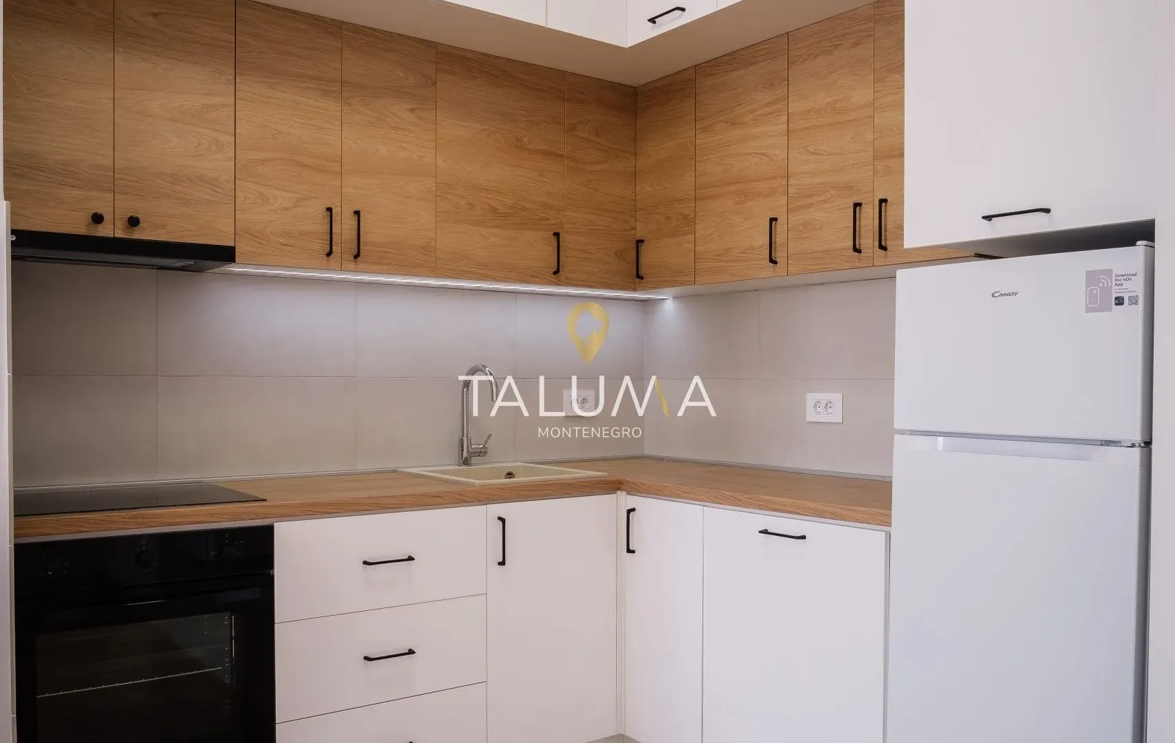 Rent, one bedroom apartment, 45m², Stari Aerodrom, Podgorica