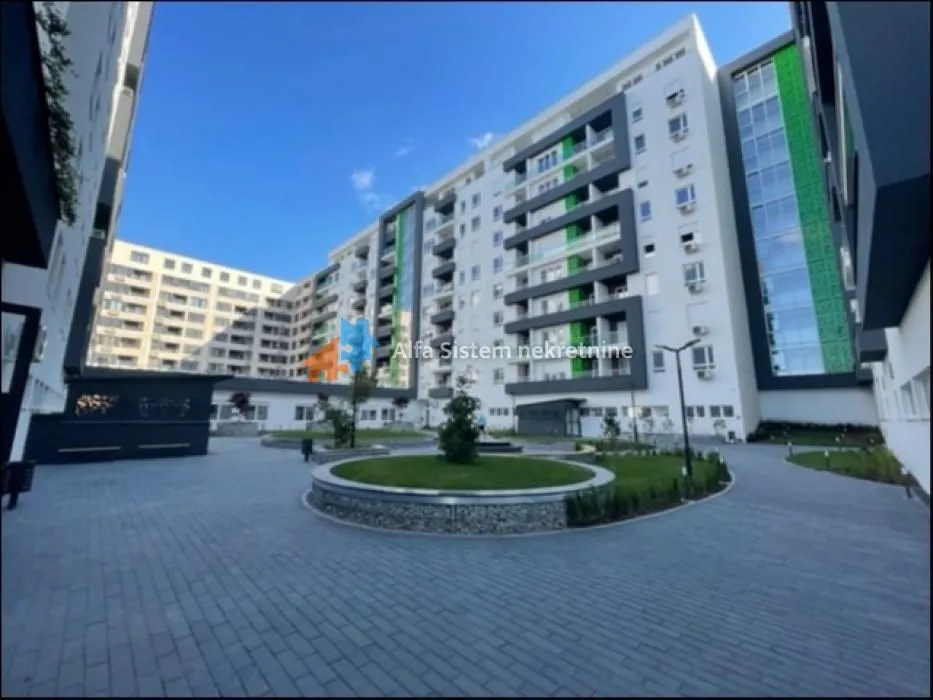 Rent, two bedroom apartment, 61m², Novi Beograd Blok 65, Novi Beograd Sve Podlokacije