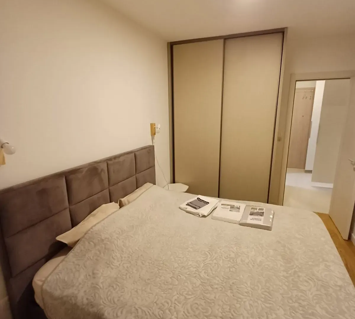 Rent, one bedroom apartment, 49m², Central Point, Podgorica