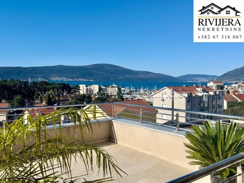 Prodaja, dvosoban stan, 87m², Tivat, Crna Gora